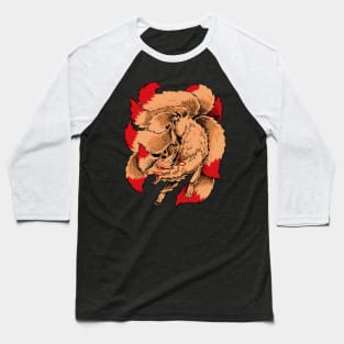 Yokai figure from Japan - Kitsune Baseball T-Shirt